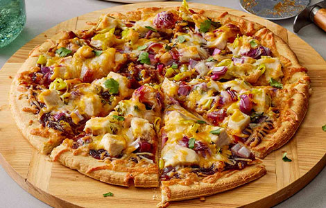 BBQ Chicken Pizza